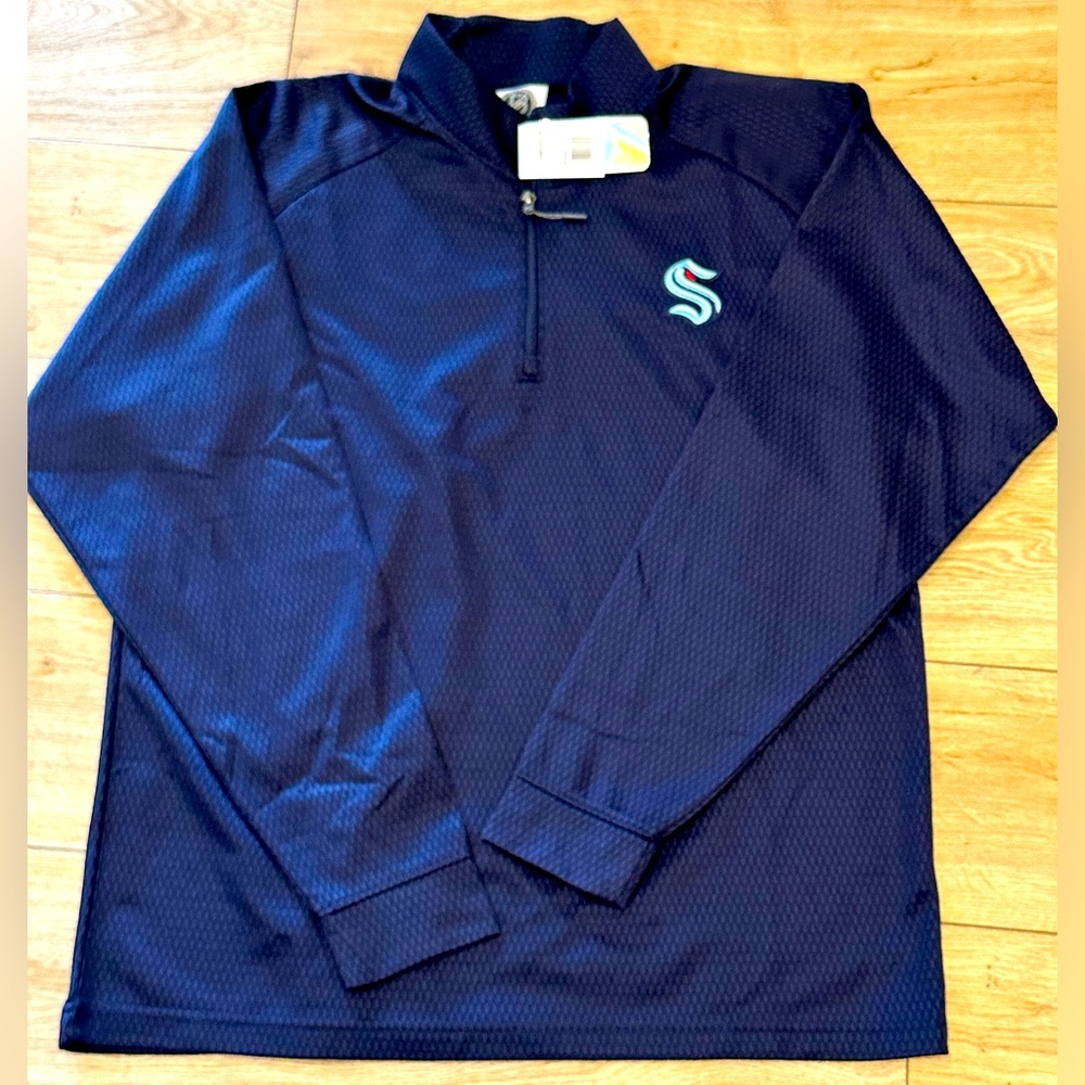 NWT Seattle Kraken NHL Men's Pullover